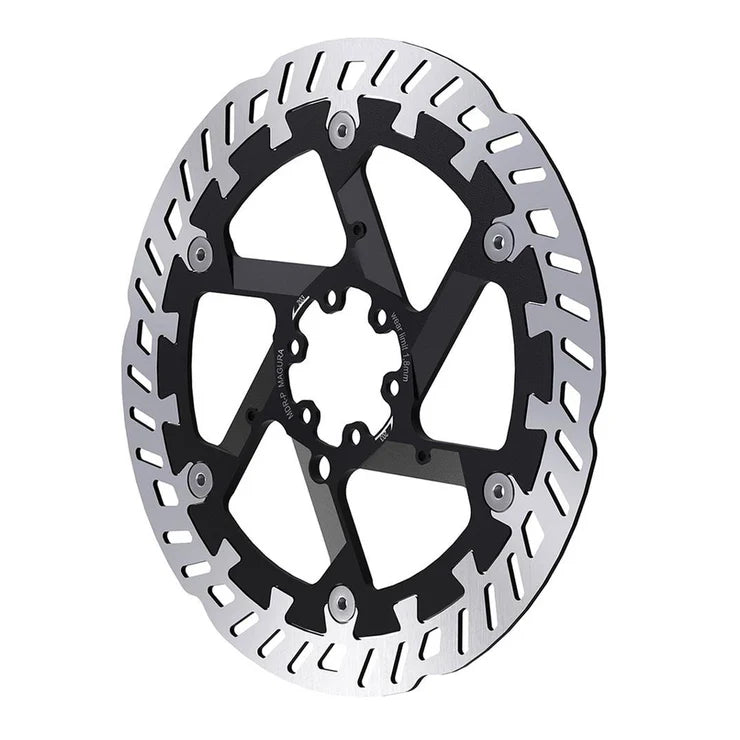 MAGURA Rotor MDR-P Ø 203 mm, 6 hole with 6 steel mounting bolts (PU = 1 piece)