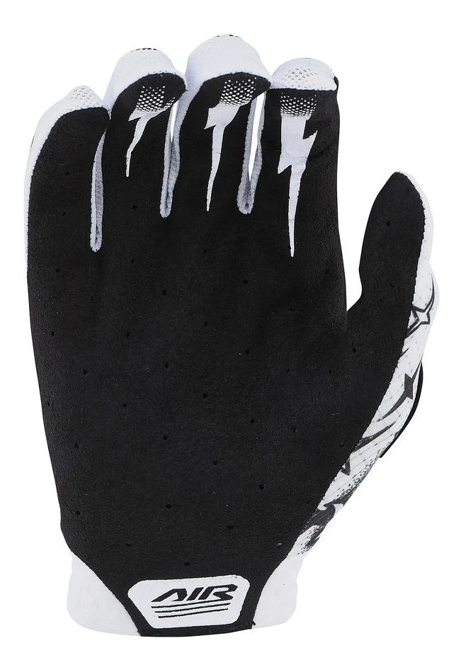 Air Glove Skull DemonWhite / Black (L)