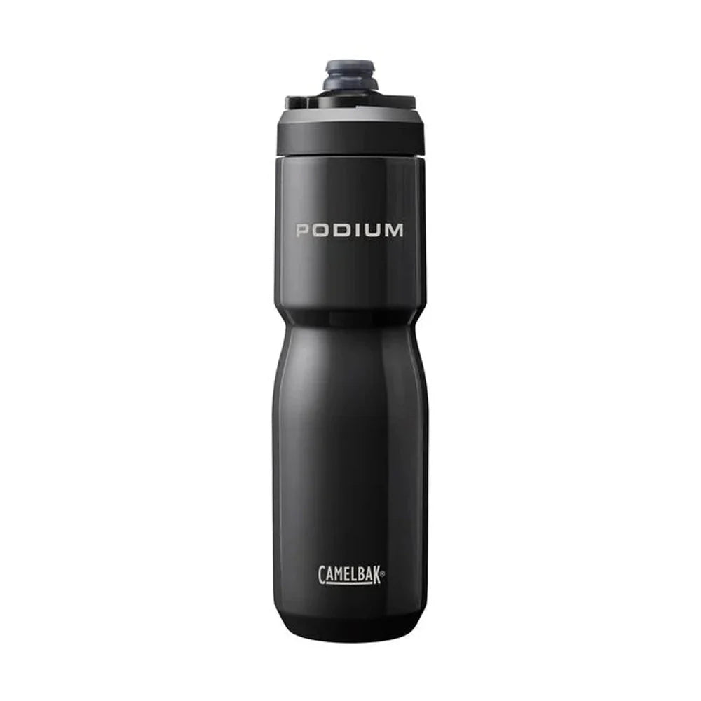 ANFORA CAMELBAK PODIUM STEEL INSULADA 650 ML NEGRO