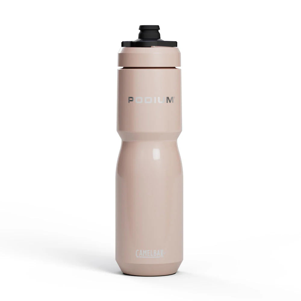 ANFORA CAMELBAK PODIUM STEEL INSULADA 650ML ACERO ROSA