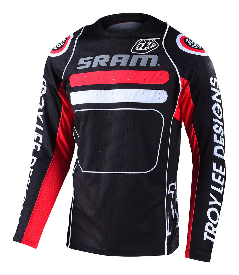 Sprint Jersey Drop In Sram Black (L)