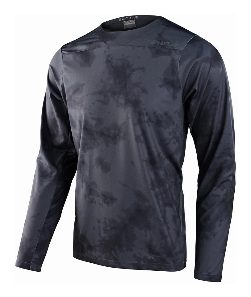 Skyline Ls Chill Jersey Tie Dye Charcoal (L)