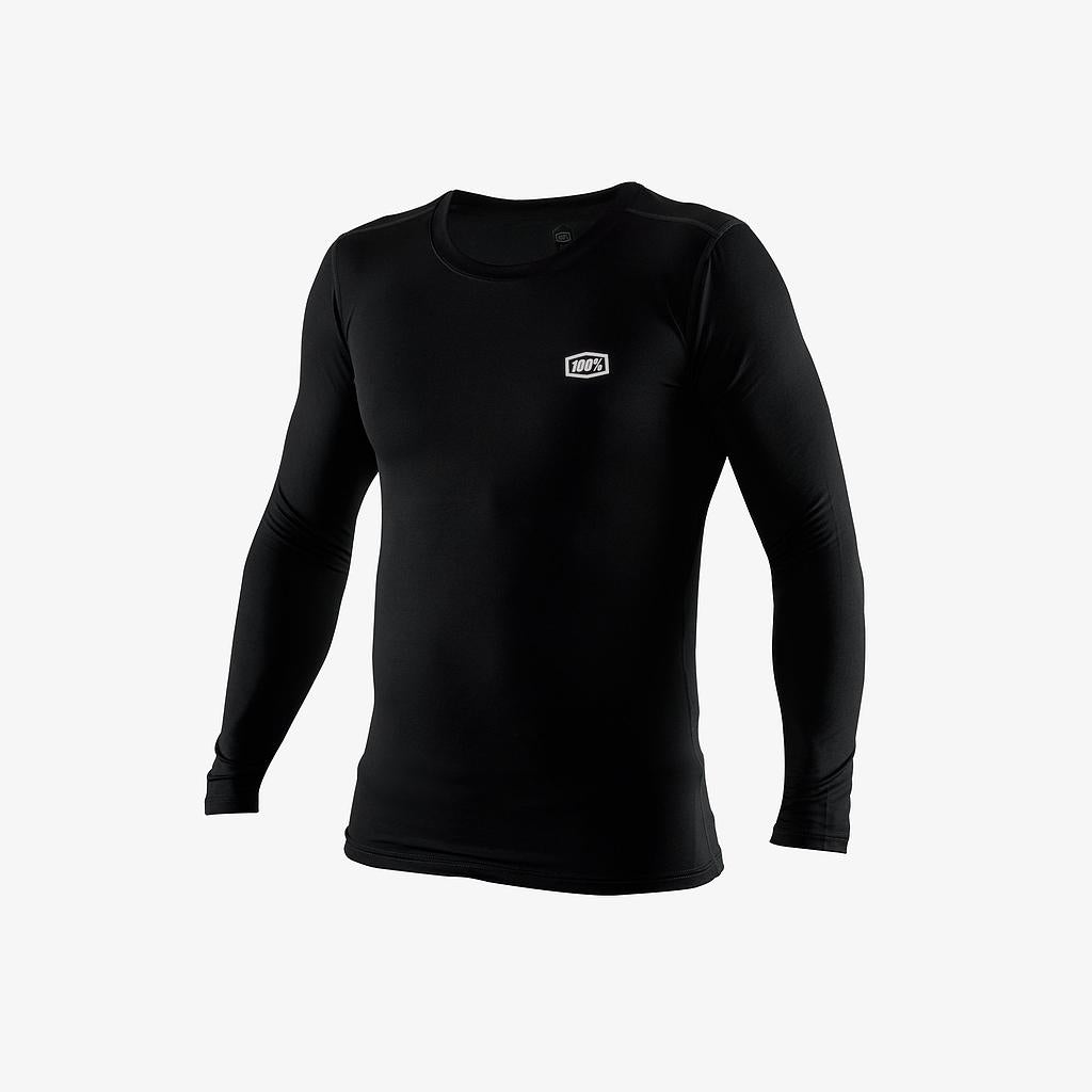 BASECAMP Long Sleeve Base Layer Black M