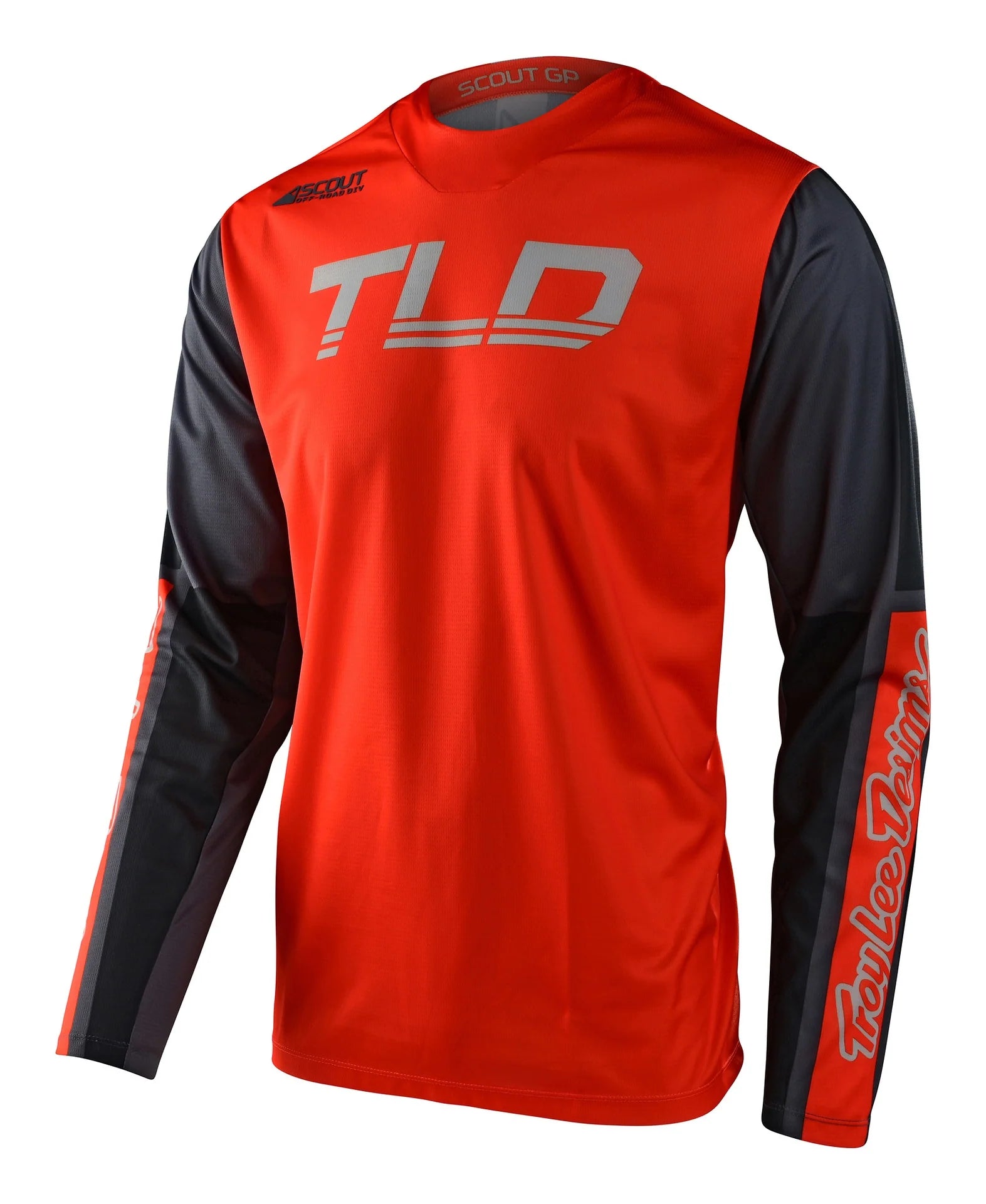 Scout Gp Jersey Recon Neon Orange / Gray (XS)