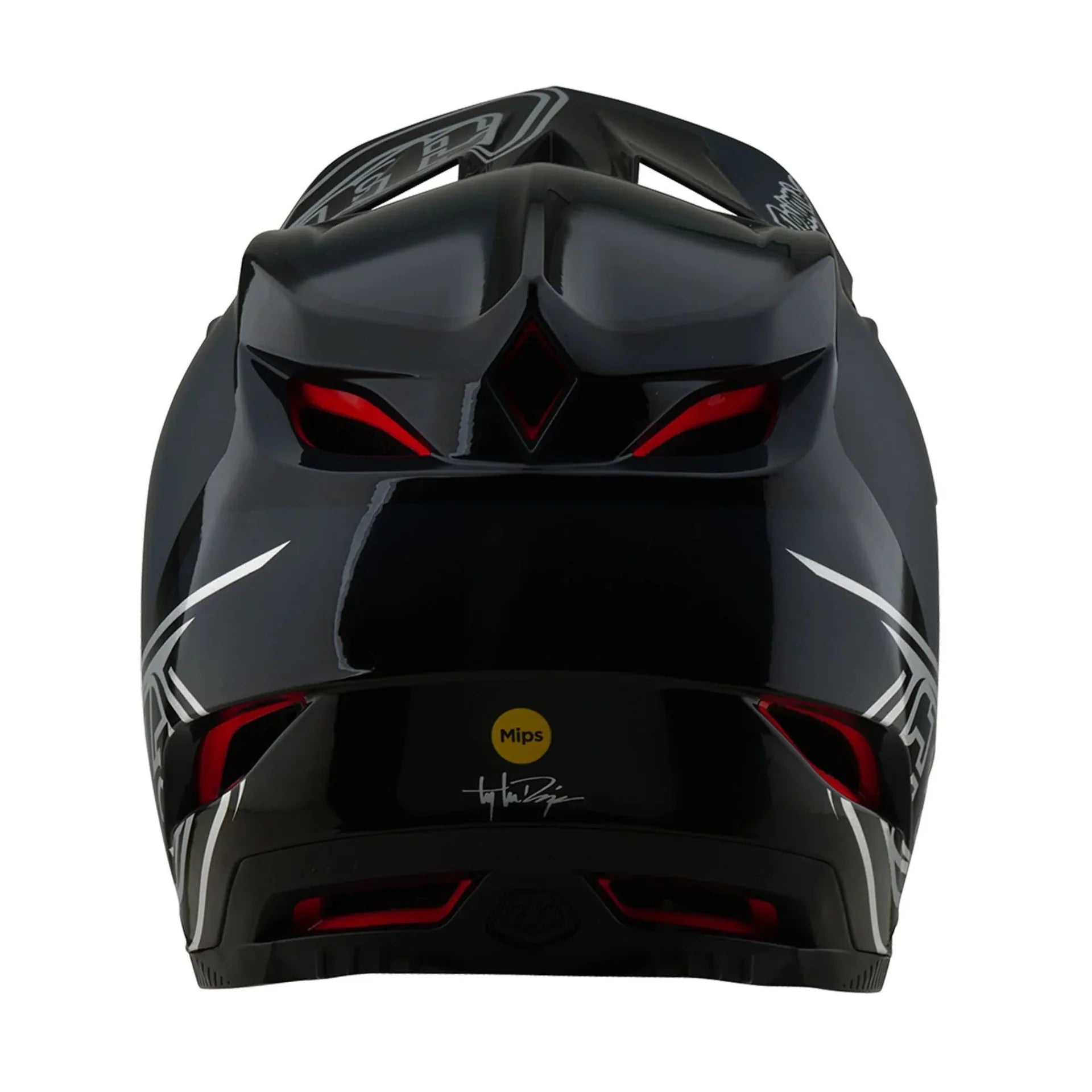 D4 Polyacrylite Helmet; Shadow Black (M)