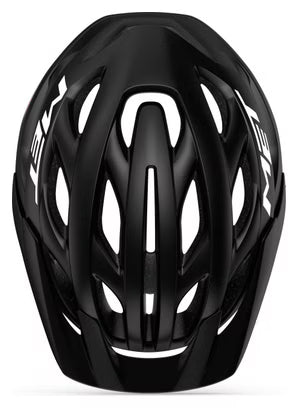 CASCO MET VELENO MIPS MEDIANO NEGRO ROJO