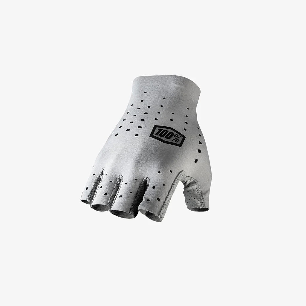 SLING Bike Short Finger Gloves Grey (S)