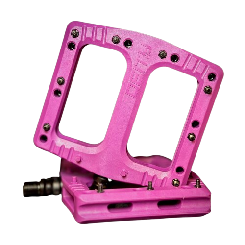 Pedales Deity Deftrap Rosa