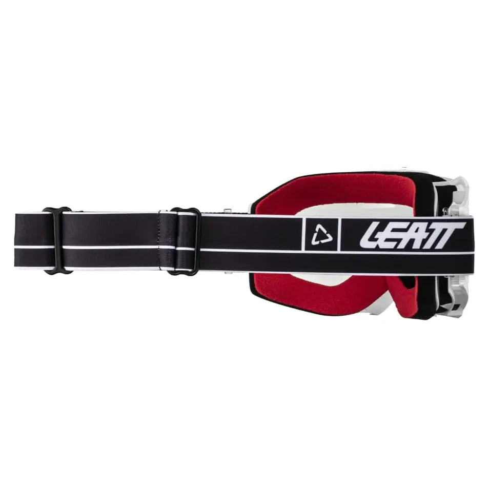 GOGGLE LEATT VELOCITY 4.5 (White Clear 83%)