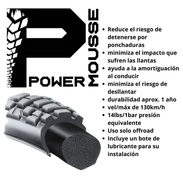 POWER MOUSSE 140/80-18