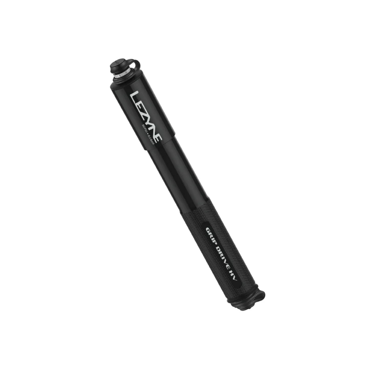 Bomba Lezyne Grip Drive HV Mediana Negro