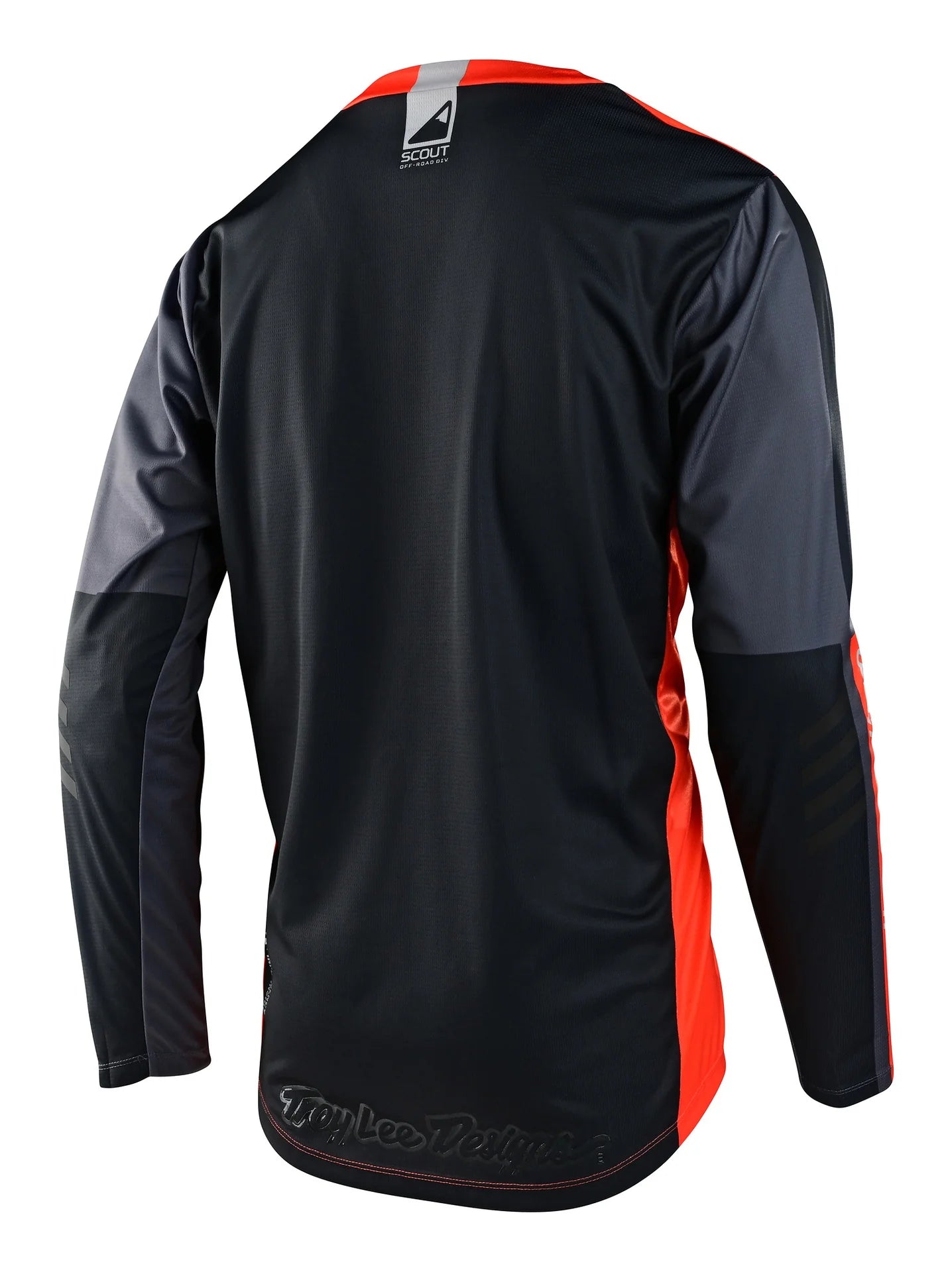 Scout Gp Jersey Recon Neon Orange / Gray (XS)