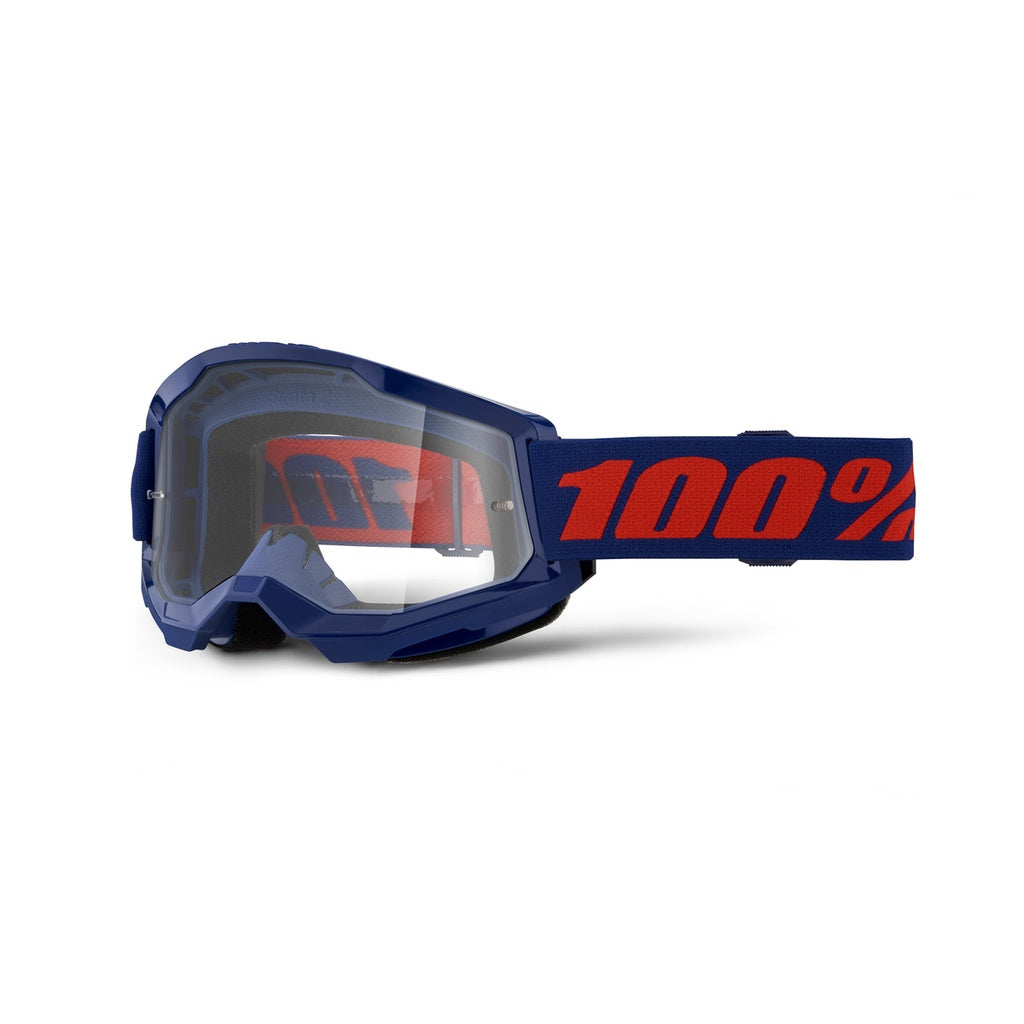 STRATA 2 Goggle Navy - Clear Lens
