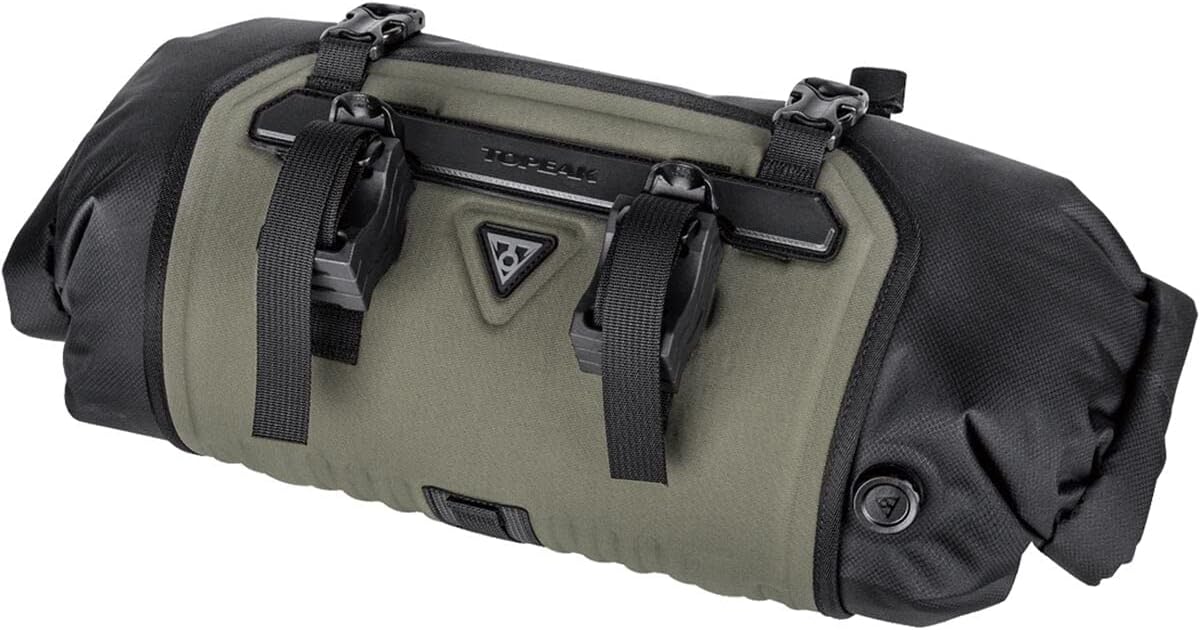 BOLSA PARA MANUBRIO TOPEAK FRONTLOADER VERDE