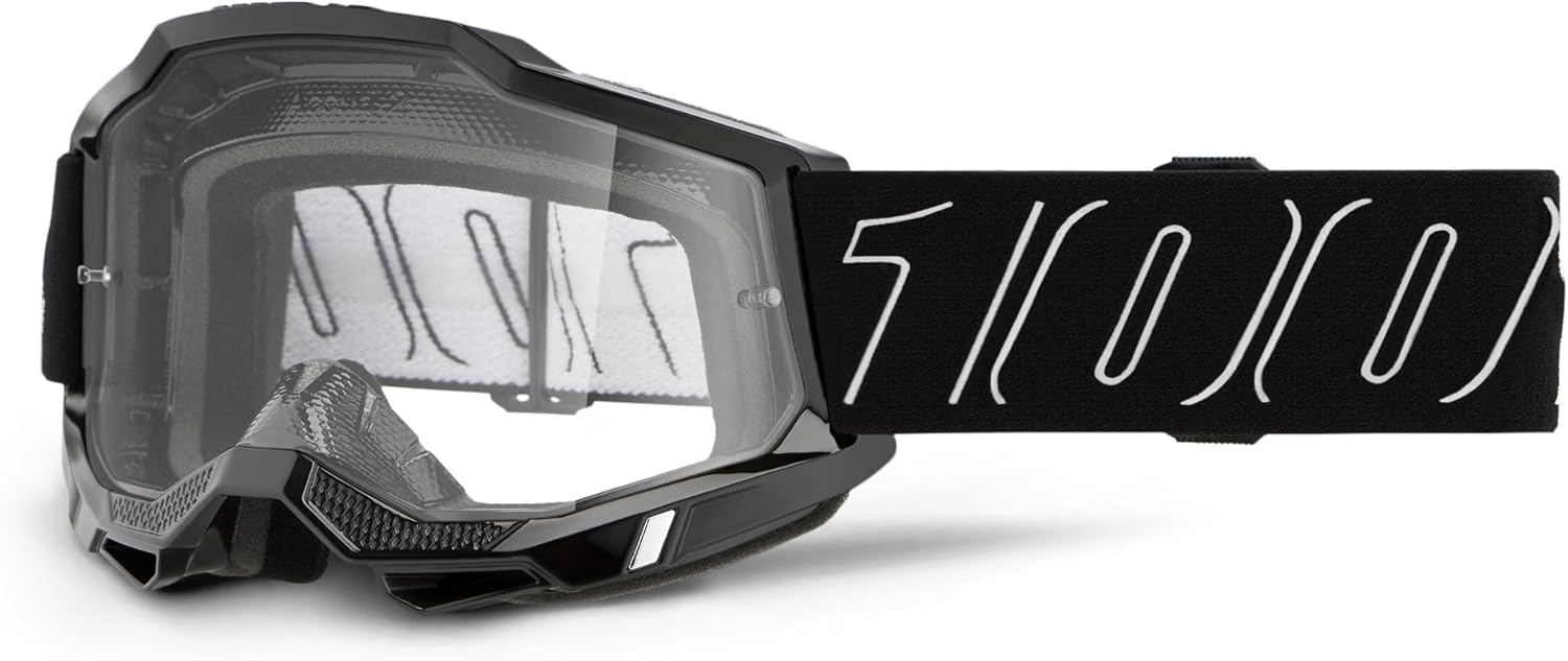 ACCURI 2 Goggle Blackline - Clear Lens