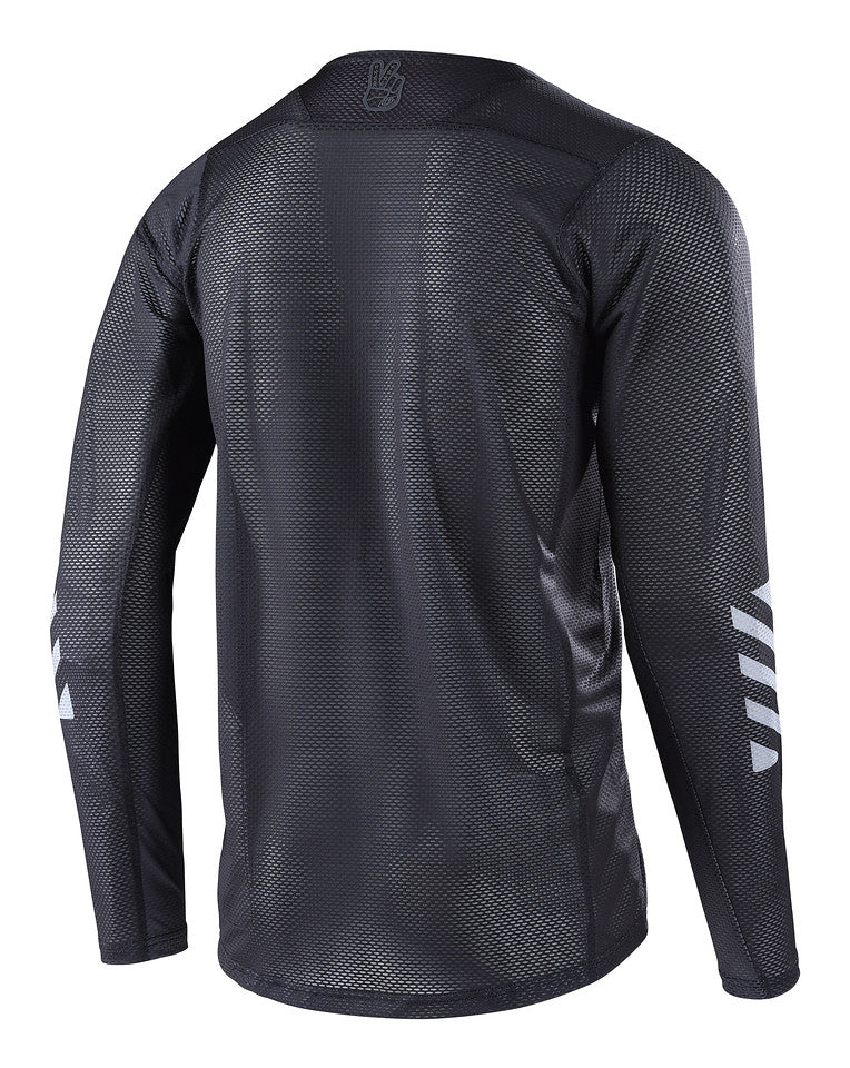 Skyline Air Ls Jersey Channel Carbon (XL)