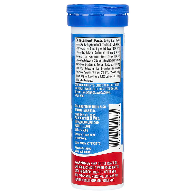 Nuun Hydration Fruit Punch 54gr