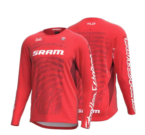 Sprint Jersey Sram Shifted Fiery Red (M)