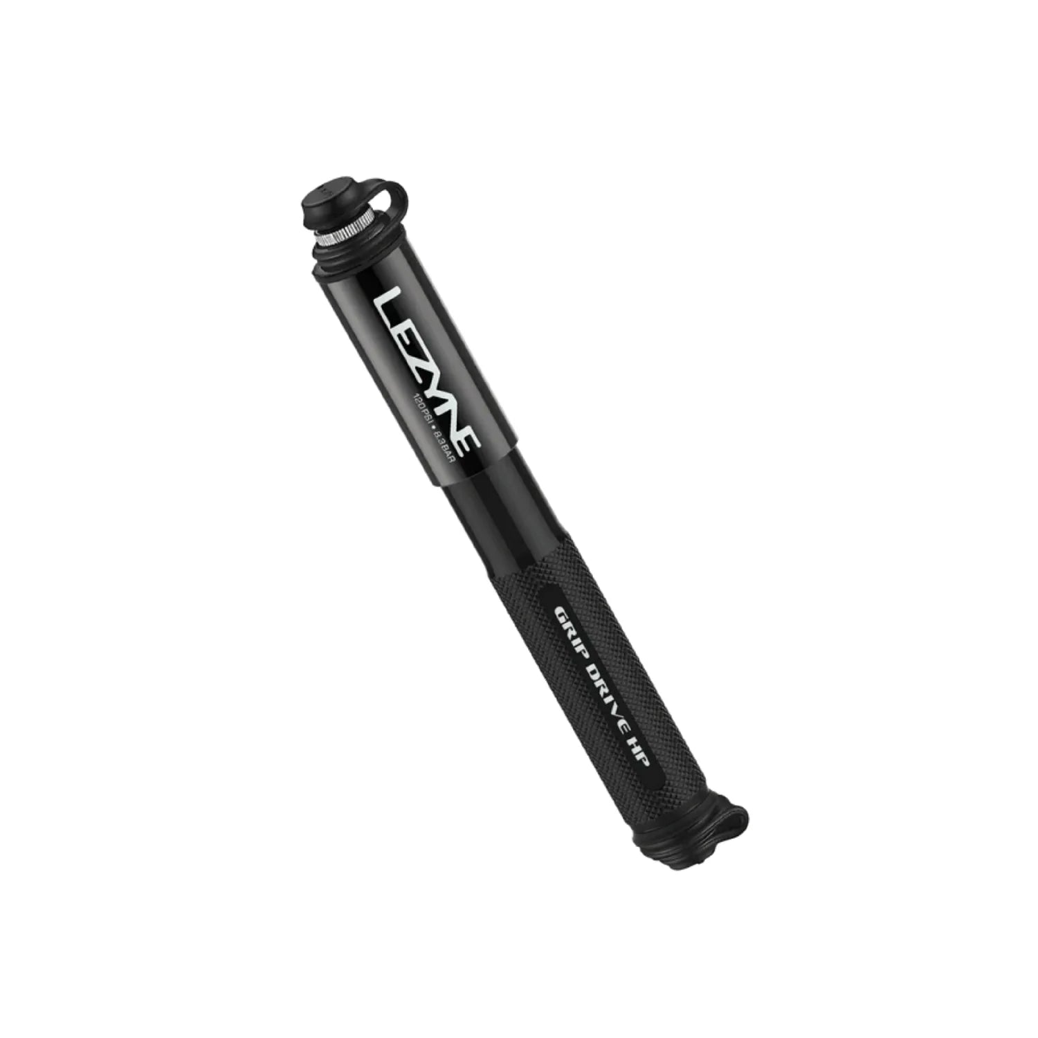 Bomba Lezyne HP Drive Mediano Negra