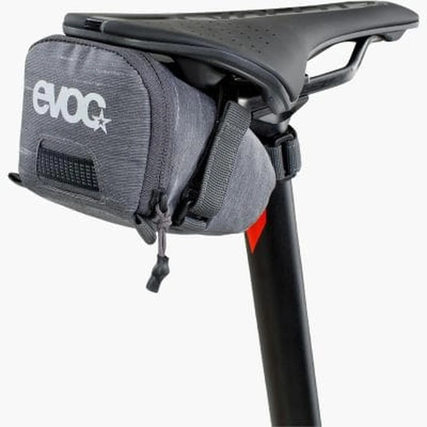 Bolsa de asiento EVOC Seat Bag Tour Carbon Gray Medium
