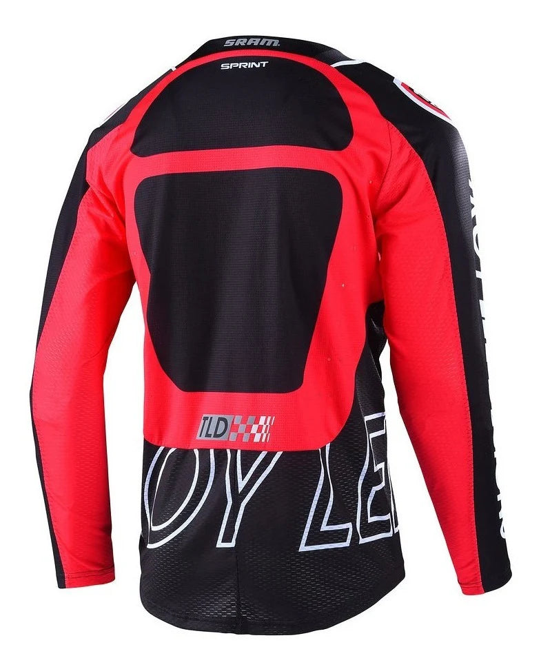 Sprint Jersey Drop In Sram Black (L)