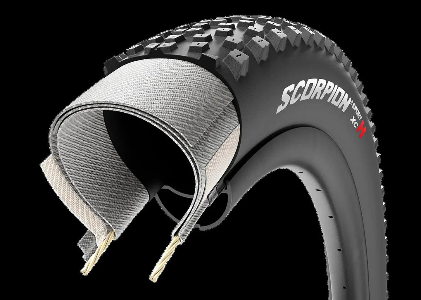 Llanta Pirelli Scorpion Sport XC H 29x2.4