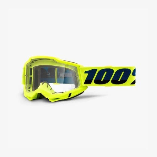 ACCURI 2 Goggle Fluo Yellow - Clear Lens