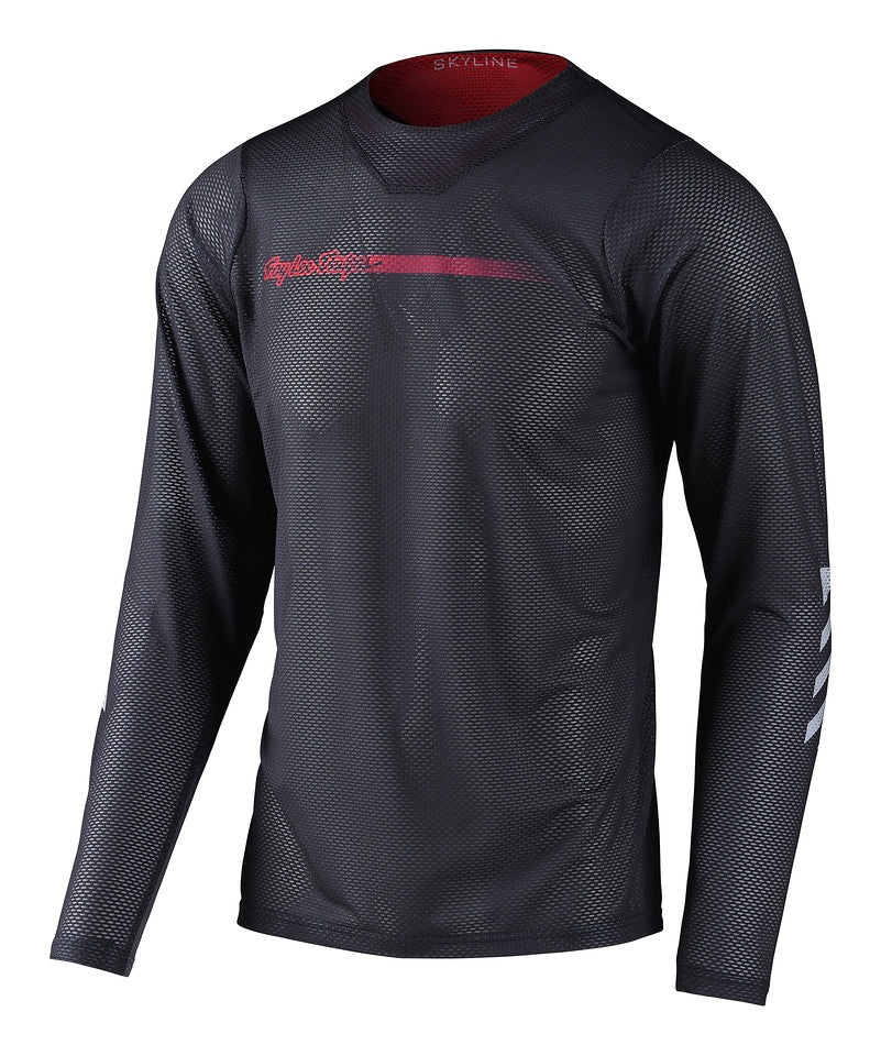 Skyline Air Ls Jersey Channel Carbon (XL)