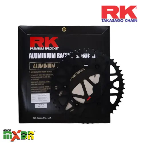 SPROCKET RK 520 X 51T KTM 250/450 (Negro) CORONA DE ALUMINIO