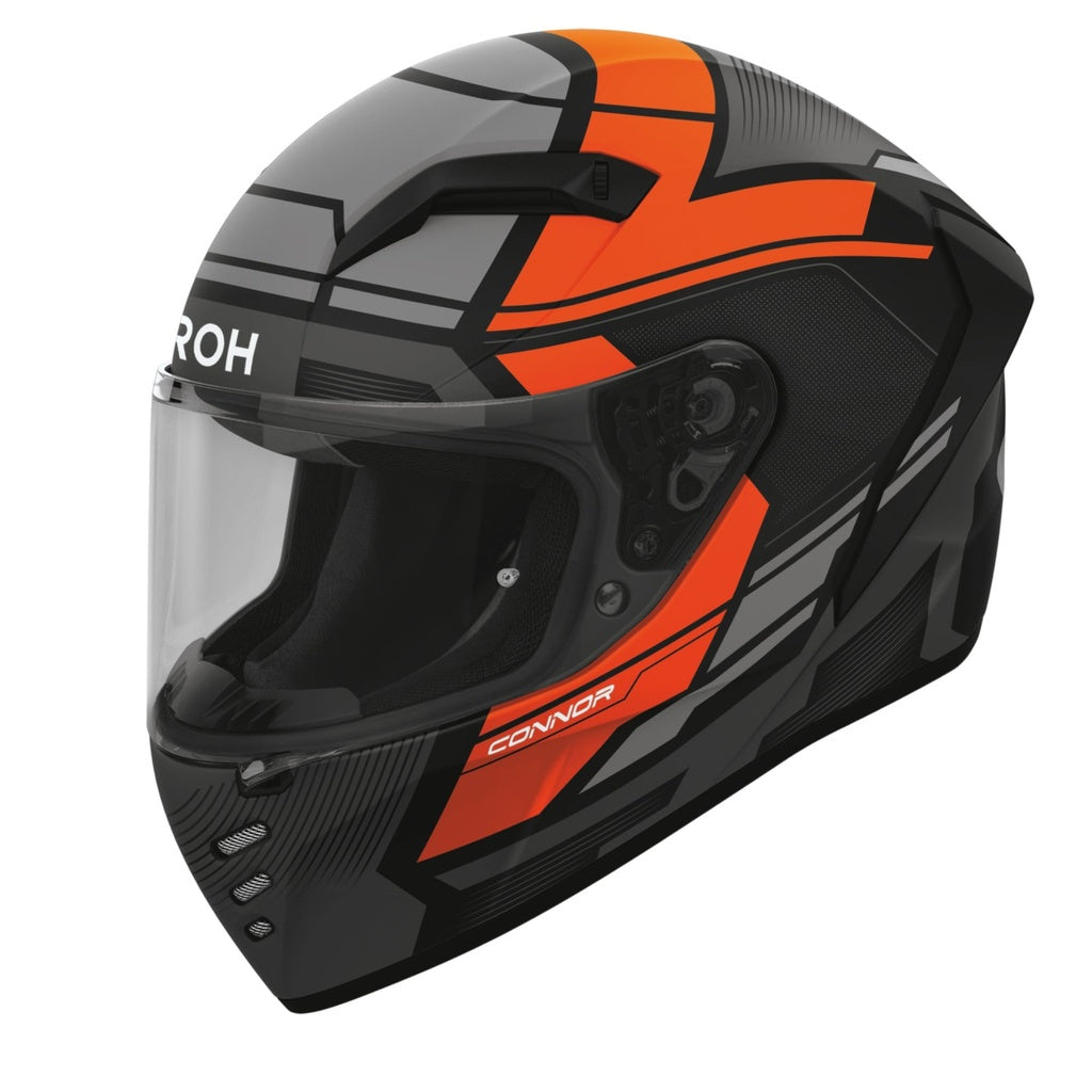 Helmet Connor Ego Orange Matt (M)