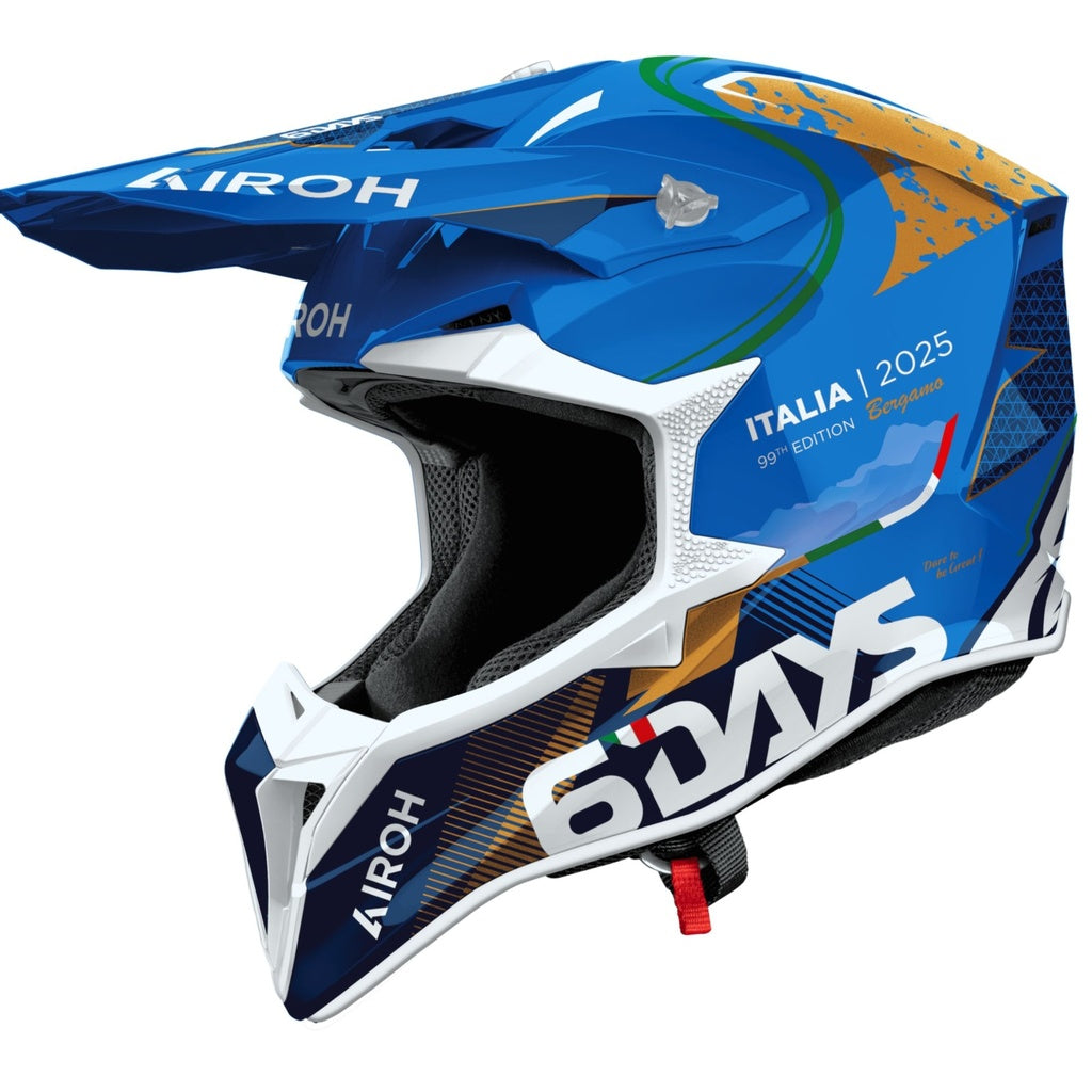 Helmet Wraaap 6days ® Italy 2025 (M)