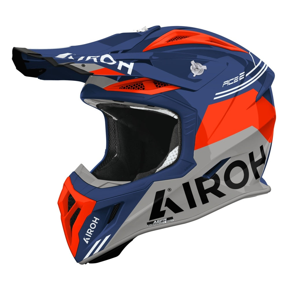 Helmet Aviator Ace 2 Fury Cerulean Gloss (M)