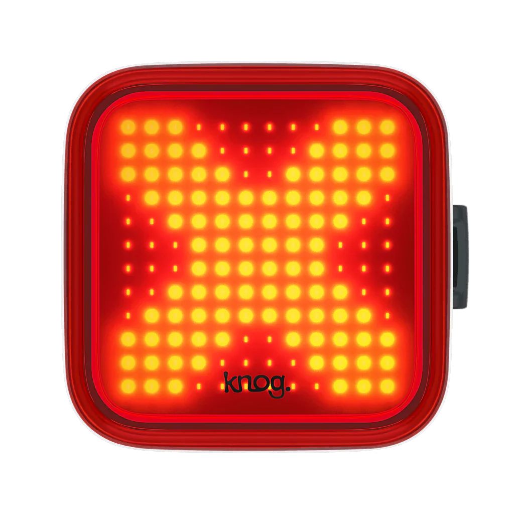 KNOG LAMPARA TRASERA  BLINDER SQUARE 100 LUMENS