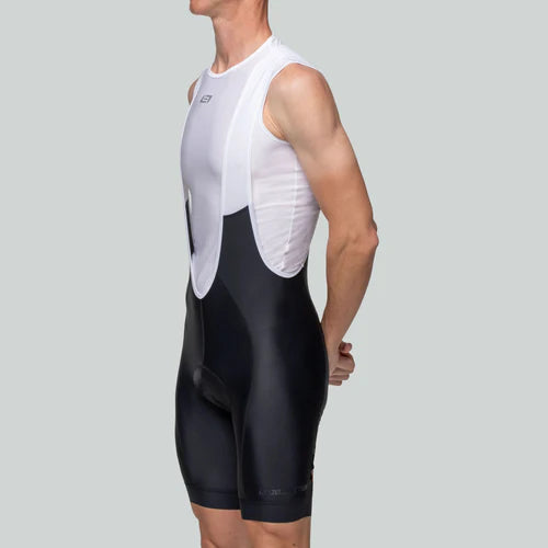 BIB SHORT APHESIS BELLWETHER NEGRO CON TIRANTES AXIOM HOMBRE TALLA M
