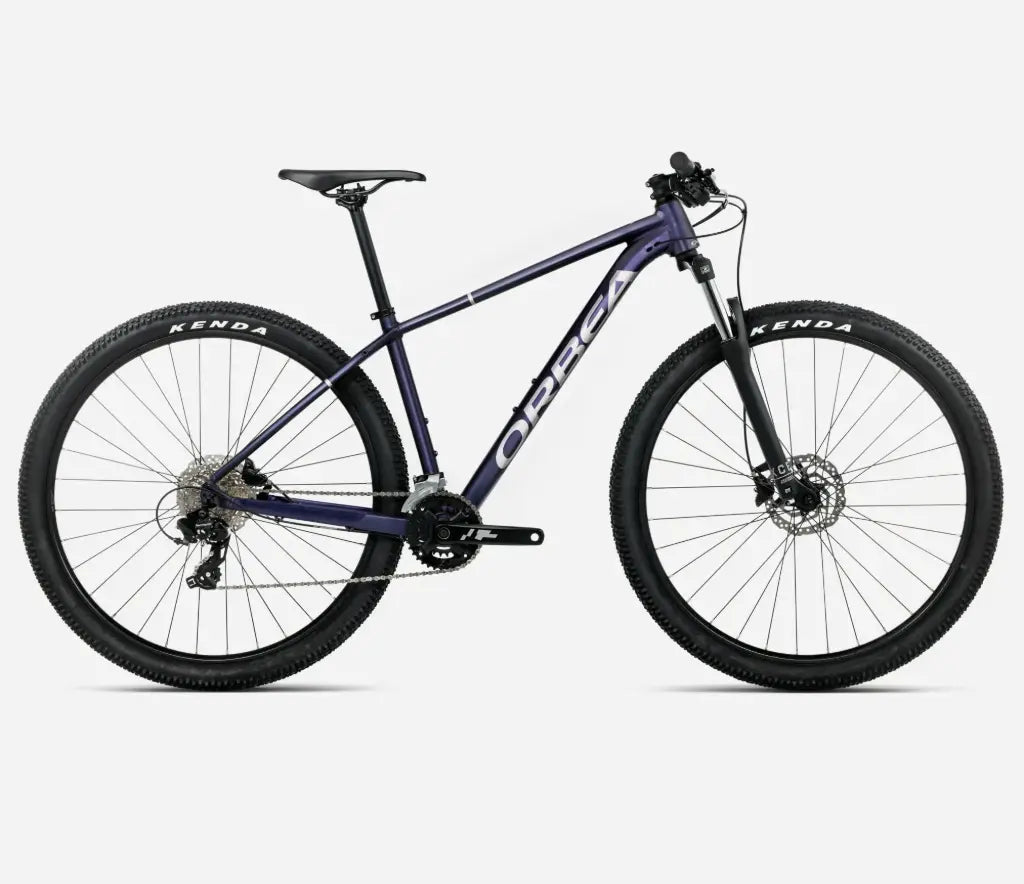 Bicicleta de Montaña ORBEA ONNA 50 2026 (M, 29" (MTB), Tanzanite (Matt) - Silver (Gloss)) Talla M