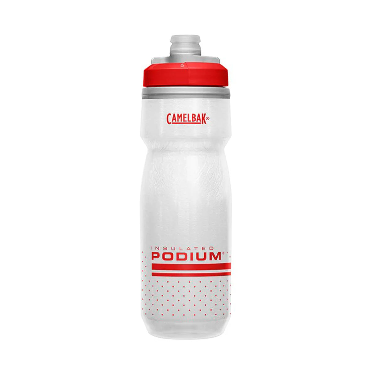 CAMELBAK ANFORA PODIUM CHILL BCO/ROJO 620ML