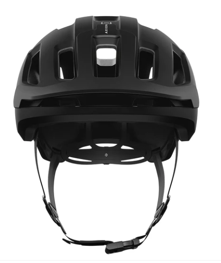 Casco POC Axion Race MIPS - Uranium Black Matt/Hydrogen White / M