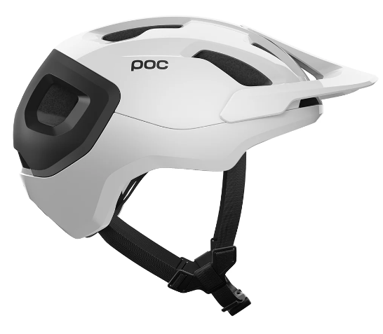 Casco POC Axion Race MIPS - Hydrogen White/Uranium Black Matt / M