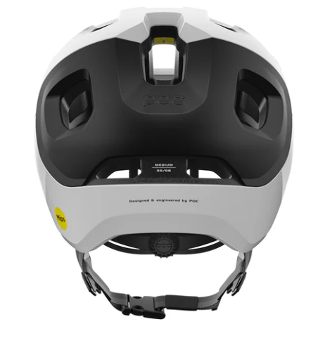 Casco POC Axion Race MIPS - Hydrogen White/Uranium Black Matt / M