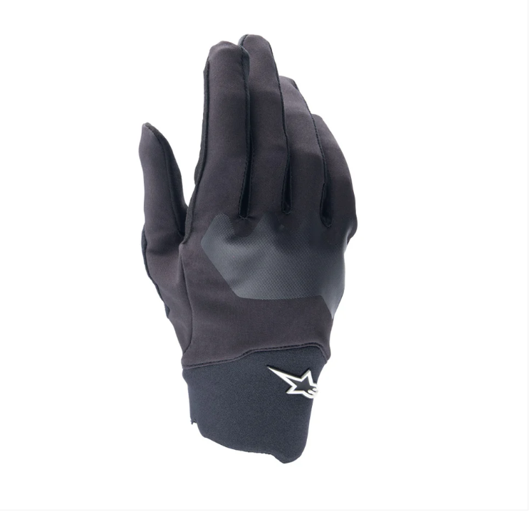 Guantes A-Supra Negros - L