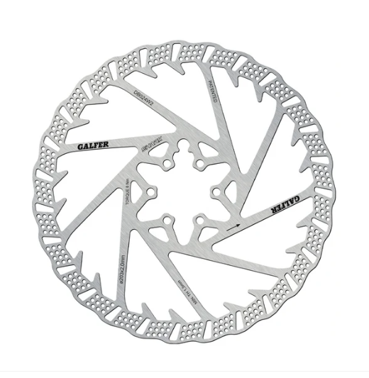 Rotor GALFER SHARK 203 x 2.0 mm