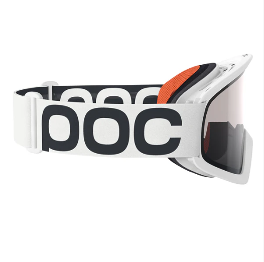 Goggles POC Ora - Hydrogen White/Clarity Trail/Cloudy Brown