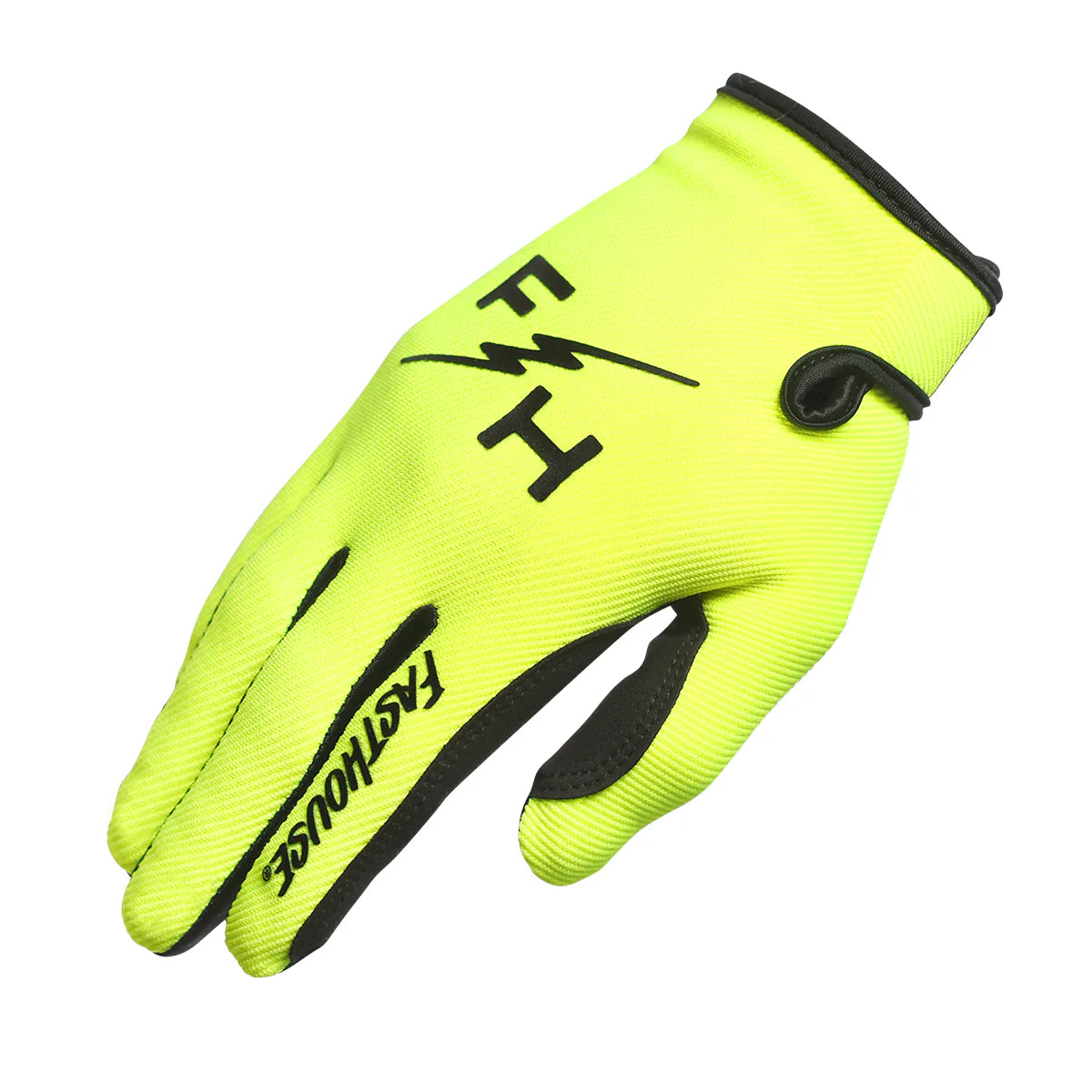 FASTHOUSE, Carbon Eternal Glove, HIGH VIZ, L