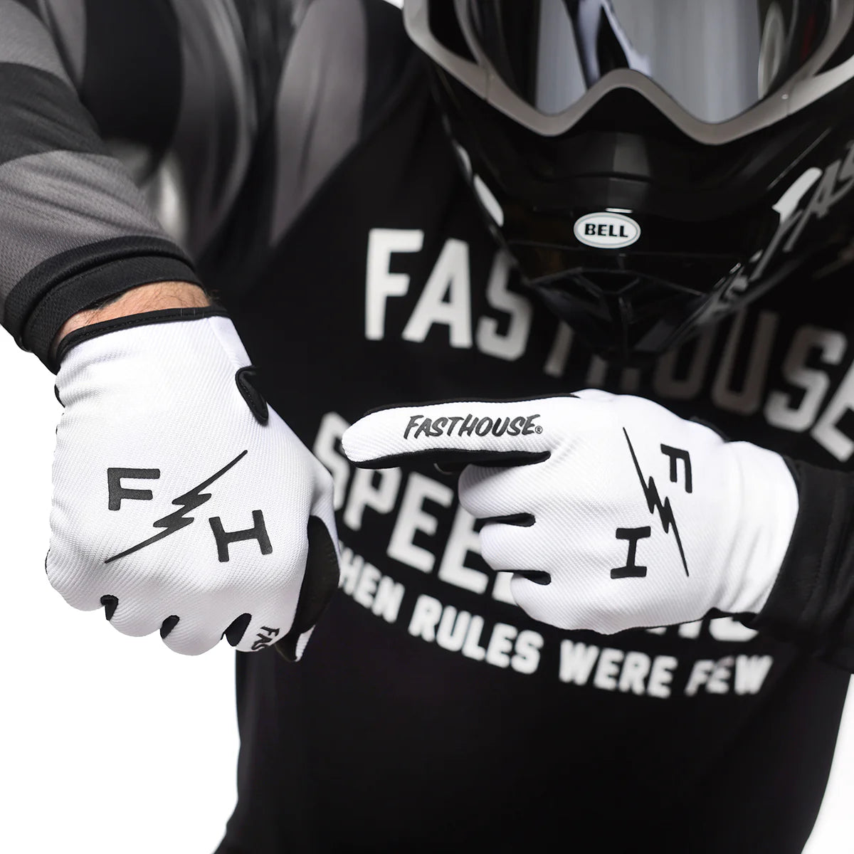 FASTHOUSE, Carbon Eternal Glove, WHITE, M