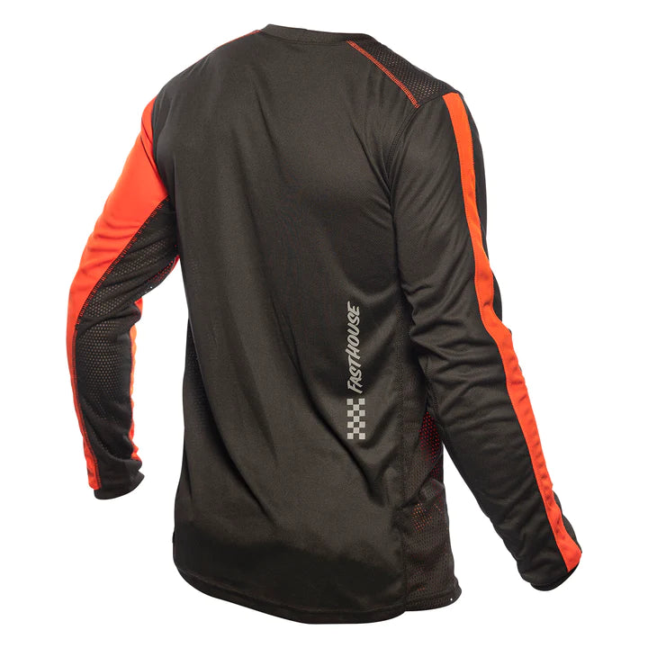 CLASSIC MERCURY LS JERSEY FASTHOUSE BLACK/RED M