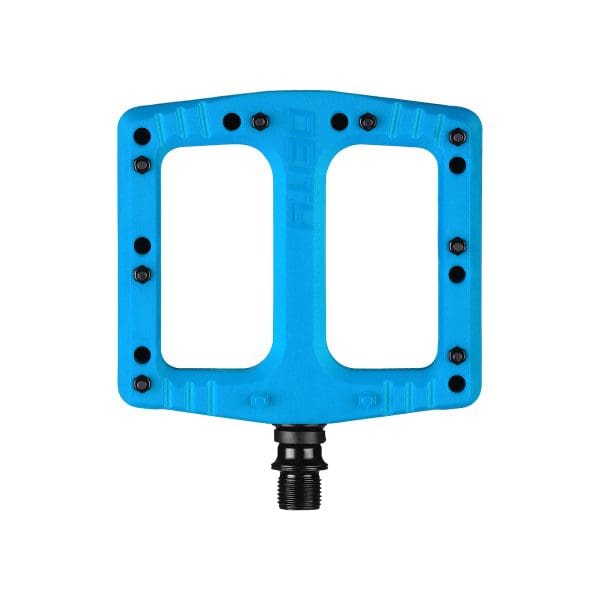 Pedales Deity Deftrap Azul