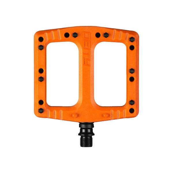 Pedales Deity Deftrap Naranja