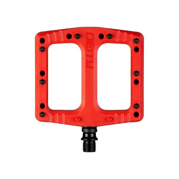 Pedales Deity Deftrap Rojo