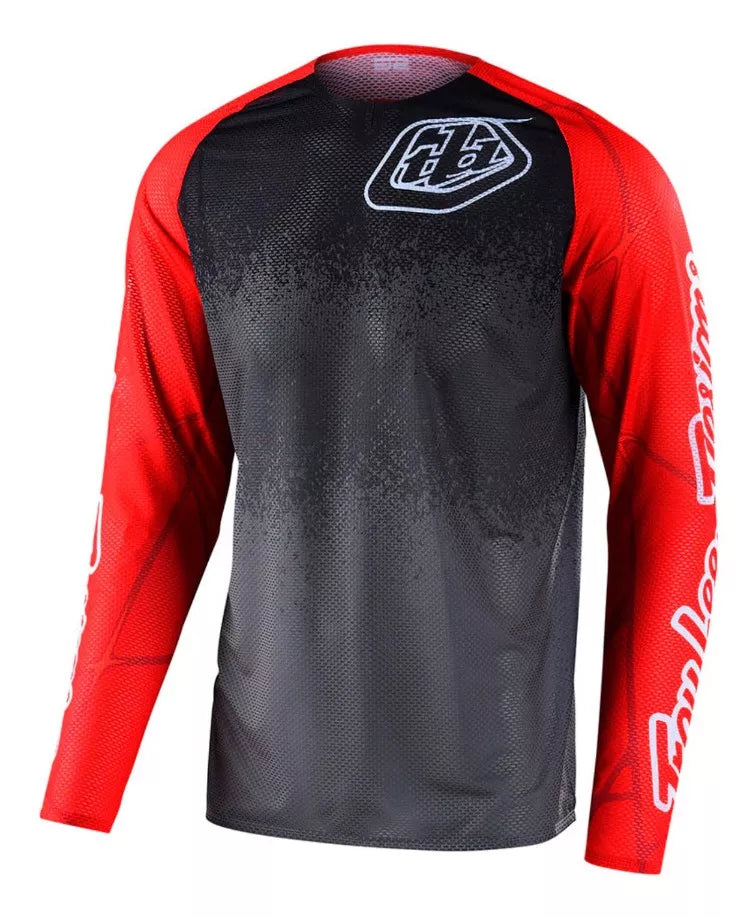 Se Pro Air Jersey Webstar Black / Gray (M)