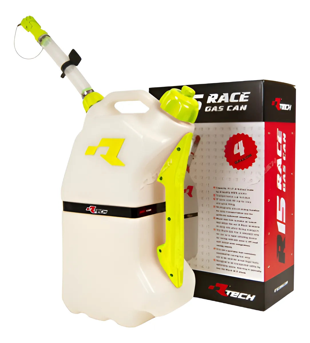 TAMBO DE GASOLINA RACE AMARILLO NEON 15 L